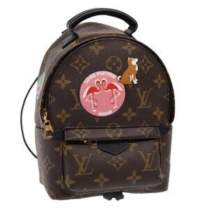 LOUIS VUITTON Monogram Palm Springs MINI Backpack